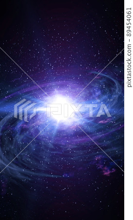 Space galaxy background material Space galaxy background material 89454061