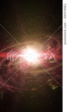 Space galaxy background material 89454062