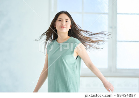 Hair care image 89454887