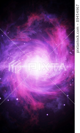 太空星系誕生背景洋紅色系統 太空星系誕生背景洋紅色系統 89454967