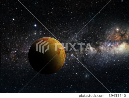 3D Venus in the space - Stock Illustration [89455540] - PIXTA