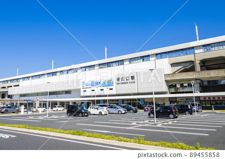 Yamaguchi City, Yamaguchi Prefecture JR Shin-Yamaguchi Station 89455858