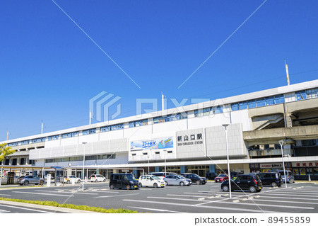山口縣山口市 JR 新山口站 山口縣山口市 JR 新山口站 89455859