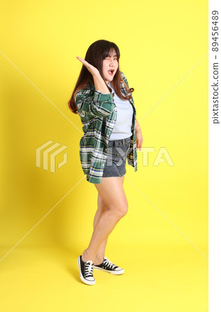 Chubby Asian Woman Chubby Asian Woman 89456489