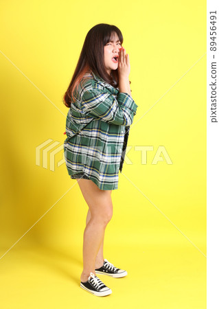 Chubby Asian Woman Chubby Asian Woman 89456491