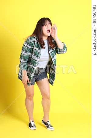 Chubby Asian Woman Chubby Asian Woman 89456493
