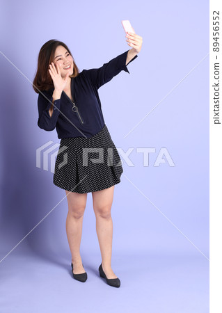 Chubby Asian Woman Chubby Asian Woman 89456552