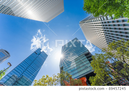 東京建築群市中心 89457245