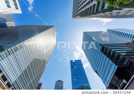 東京建築群市中心 89457246