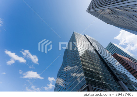 Tokyo's office town 89457403