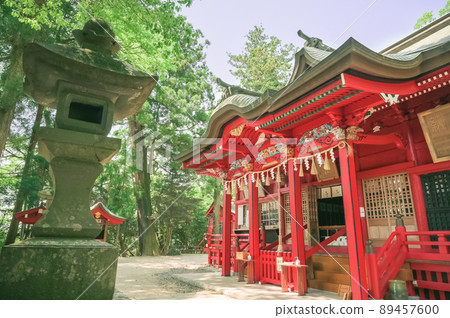 高瀧神社境內風景 89457600