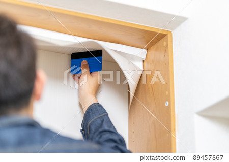 改造DIY印刷裝飾膜施工Dyknock板材 改造DIY印刷裝飾膜施工Dyknock板材 89457867