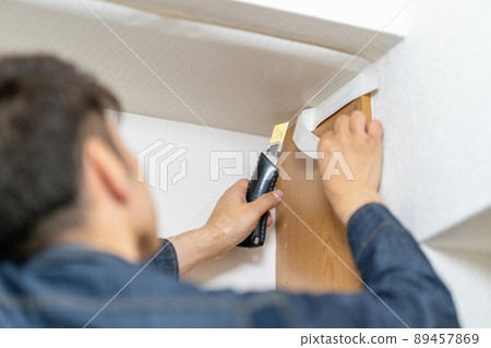 改造DIY印刷裝飾膜施工Dyknock板材 改造DIY印刷裝飾膜施工Dyknock板材 89457869