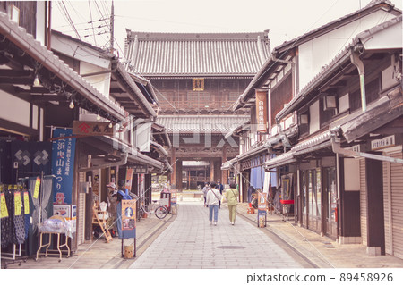 Japanese scenery 89458926
