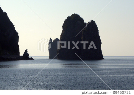 鬱陵島岩島風光 鬱陵島岩島風光 89460731