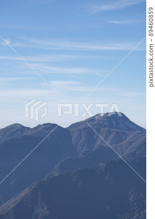 Beautiful scenery seen while climbing Mt. Nantai 89460859