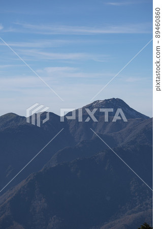 Beautiful scenery seen while climbing Mt. Nantai 89460860