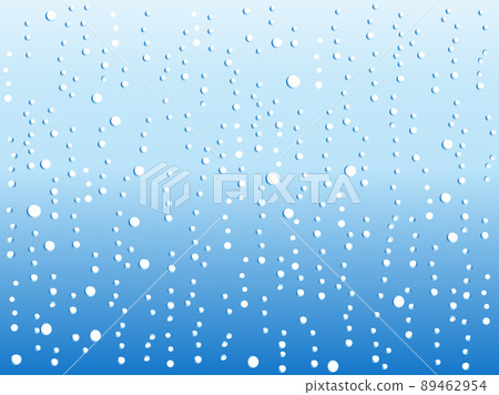 Illustrations that can be used as a background with the image of water droplets and bubbles 89462954