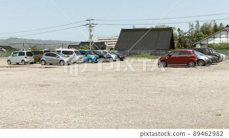 Outside parking lot Outside parking lot 89462982
