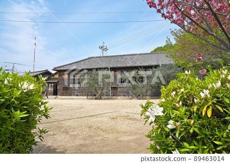[Cape Branch School, 24 Hitomikan] Taura Ko, Shodoshima-cho, Shozu-gun, Kagawa Prefecture 89463014