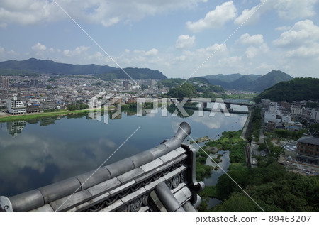 Scenery from Inuyama Castle_Aichi Prefecture 89463207