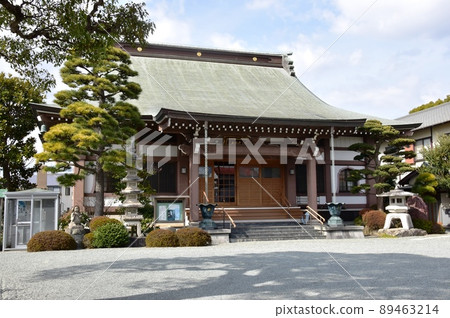 神奈川縣小田原市宗福寺本館及轄區 89463214