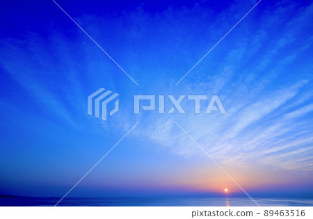 茨城縣日立市5月初日出 茨城縣日立市5月初日出 89463516
