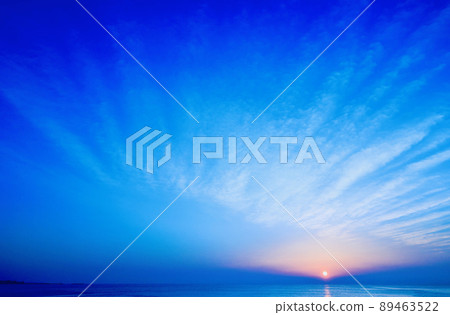 茨城縣日立市5月初日出 茨城縣日立市5月初日出 89463522