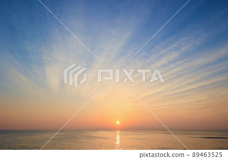 Early May sunrise, Hitachi City, Ibaraki Prefecture Early May sunrise, Hitachi City, Ibaraki Prefecture 89463525