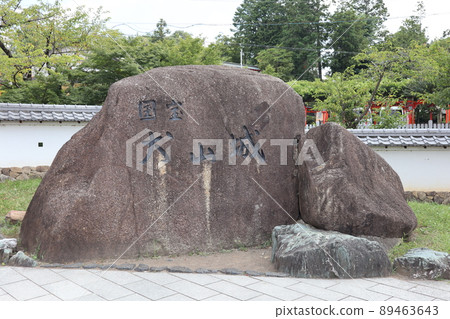 犬山城_展示岩_愛知縣 犬山城_展示岩_愛知縣 89463643