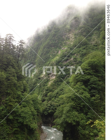 立山黑部山 立山黑部山 89463646