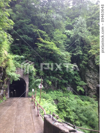 黑部峽谷山隧道 黑部峽谷山隧道 89463648