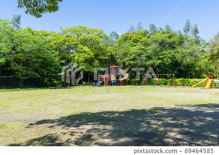 《Oita Prefecture》 Fresh green Shiroyama Park_Kitsuki Castle side 89464585