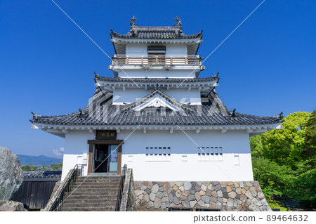 《Oita Prefecture》 Fresh green Kitsuki Castle_Kitsuki City 89464632