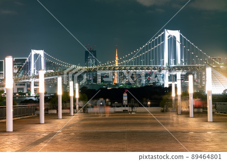 Rainbow Bridge from Odaiba 89464801