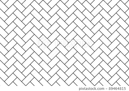 Wooden floor parquet 89464815