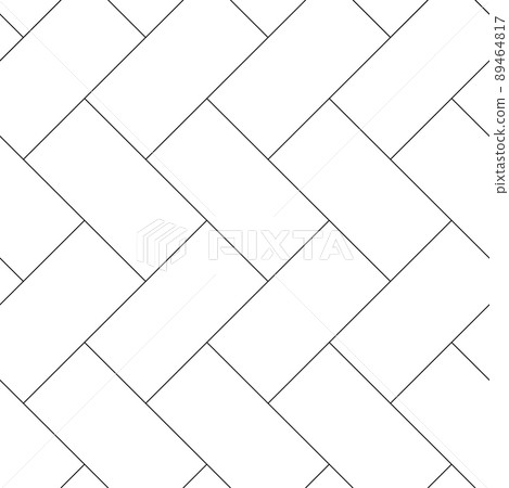 Wooden floor parquet 89464817