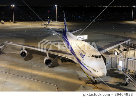 All Nippon Airways B747 All Nippon Airways B747 89464958