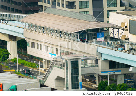 Yurikamome near sunrise 89465032