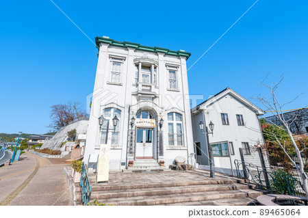 Yanai City, Yamaguchi Prefecture, Yanai Cityscape Museum in fine weather 89465064