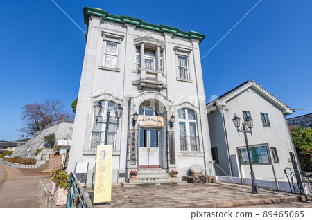 Yanai City, Yamaguchi Prefecture, Yanai Cityscape Museum in fine weather 89465065