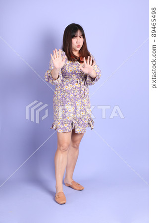 Chubby Asian Woman Chubby Asian Woman 89465498