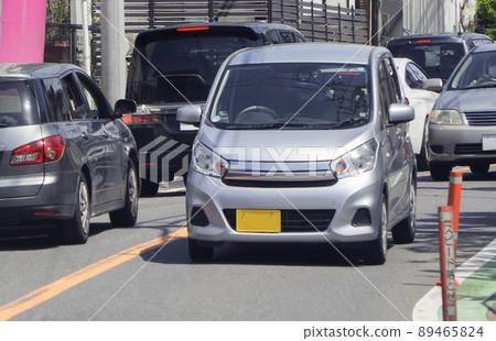 Light passenger car 89465824