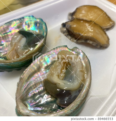 鮑魚生魚片 鮑魚生魚片 89466553