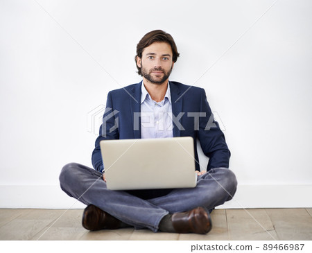 Naturally professional and casual at the same time 89466987