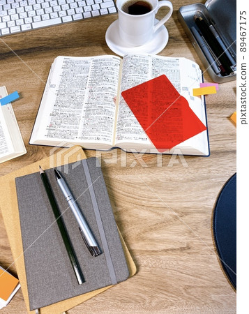 Exam study student homework vertical position Exam study student homework vertical position 89467175