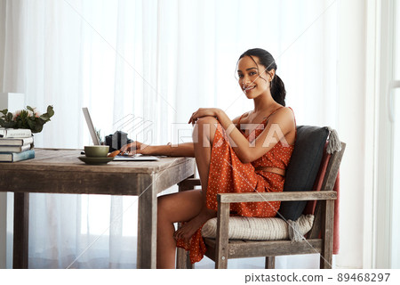 Working from home has always been a pleasure 89468297