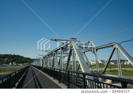 Sunny Watarase Bridge 89469357