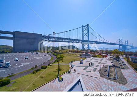 View Setoo Bridge from Yoshima PA in Yoshima Town, Sakaide City, Kagawa Prefecture View Setoo Bridge from Yoshima PA in Yoshima Town, Sakaide City, Kagawa Prefecture 89469787