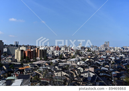 櫻花盛開的金澤風景 櫻花盛開的金澤風景 89469868